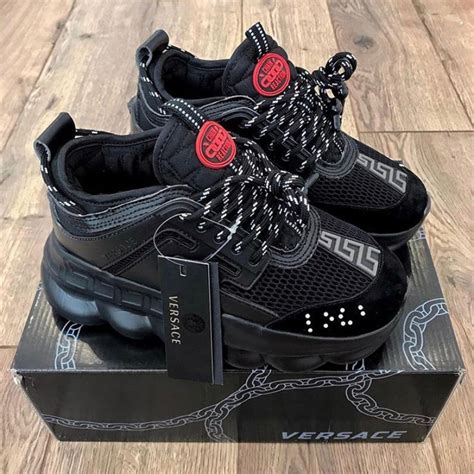 versace chain reaction replica cn|versace chain reaction shoes cheap.